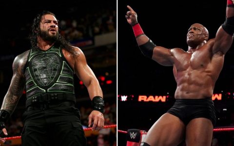 WWE2018 RAW第1312期 群星争夺WWE全美冠军挑战权（中英文解说）