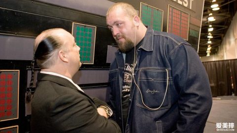 wwe 超级巨星 大秀哥