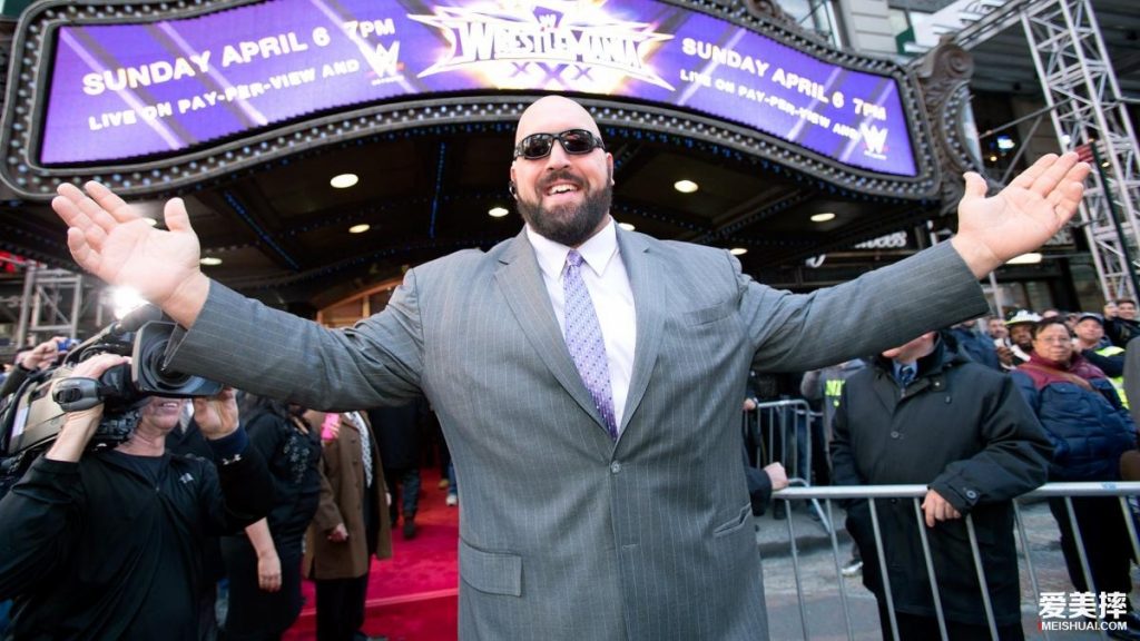 wwe 超级巨星 大秀哥