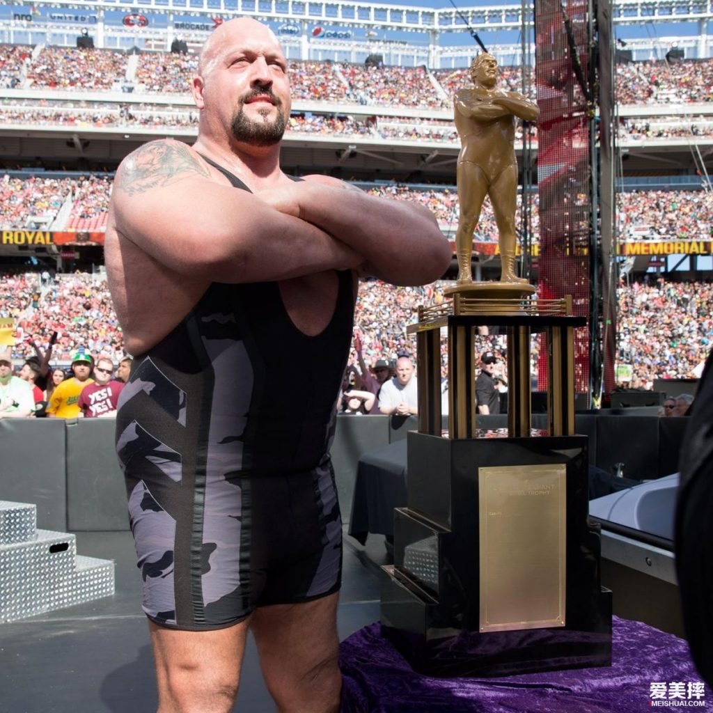 wwe 超级巨星 大秀哥