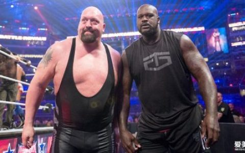 wwe 超级巨星 大秀哥和奥尼尔
