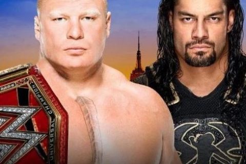 WWE夏日狂潮大赛：布洛克莱斯纳vs 罗曼已确定！约翰·塞纳会出现吗？