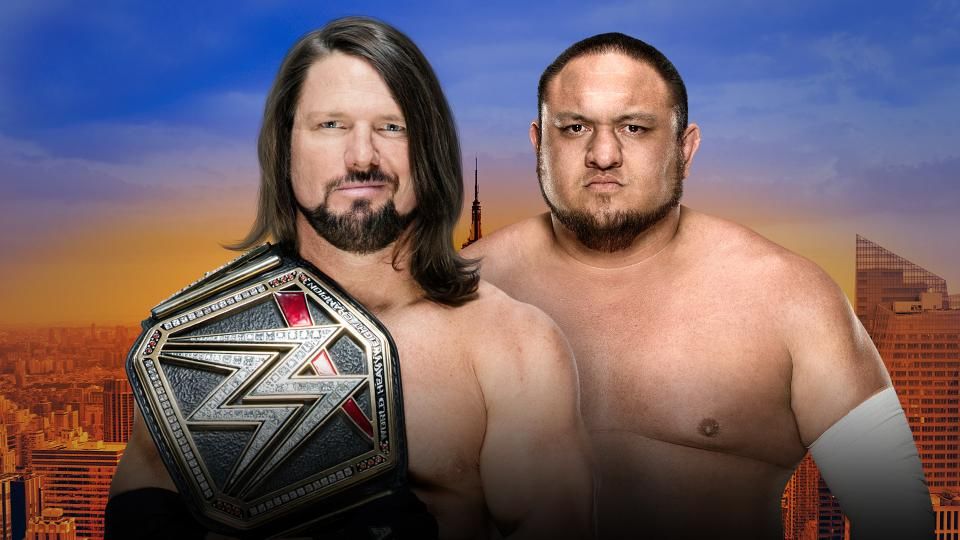 WWE夏日狂潮大赛:布洛克莱斯纳vs 罗曼已确定!约翰·塞纳会出现吗? WWE夏日狂潮大赛:布洛克莱斯纳vs 罗曼已确定!约翰·塞纳会出现吗?