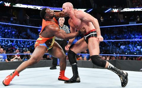 WWE 2018 SmackDown第990期（中英文解说/中文字幕）