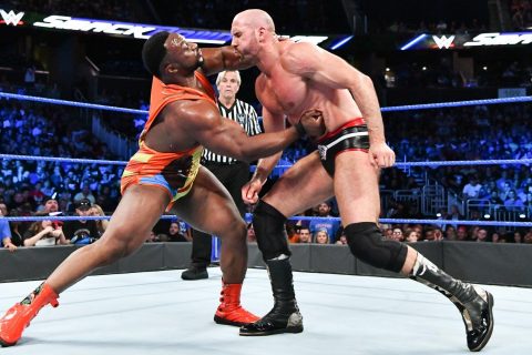 WWE 2018 SmackDown第990期（中英文解说/中文字幕）