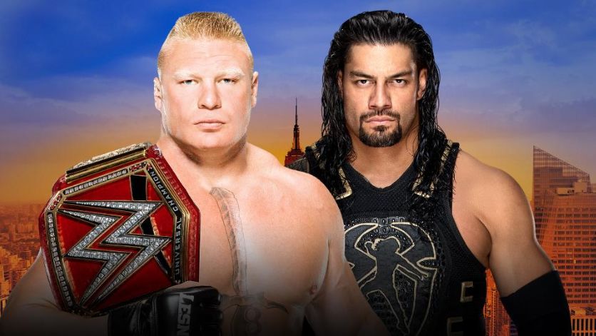 WWE《夏日狂潮赛事敲定!》罗曼声称打爆布洛克让他以失败者的名义回归UFC WWE《夏日狂潮赛事敲定!》罗曼声称打爆布洛克让他以失败者的名义回归UFC