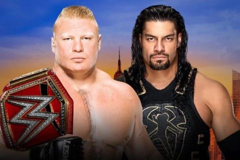 WWE《夏日狂潮赛事敲定！》罗曼声称打爆布洛克让他以失败者的名义回归UFC