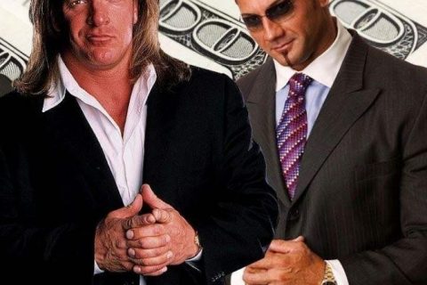 进化军团归来：Triple H，Batista，Randy Orton和Ric Flair将出现在SmackDown 1000期