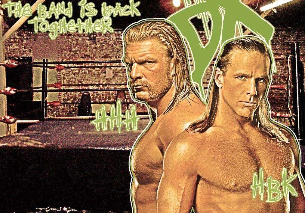 进化军团归来:Triple H,Batista,Randy Orton和Ric Flair将出现在SmackDown 1000期 进化军团归来:Triple H,Batista,Randy Orton和Ric Flair将出现在SmackDown 1000期