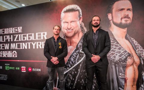 WWE现场秀中国上海站