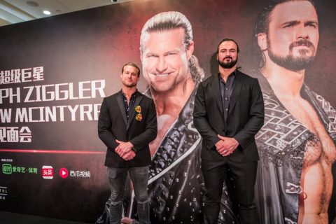 WWE现场秀中国上海站