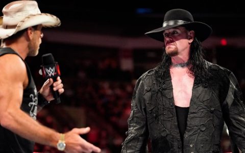 WWE RAW第1319期HBK&送葬者重磅回归