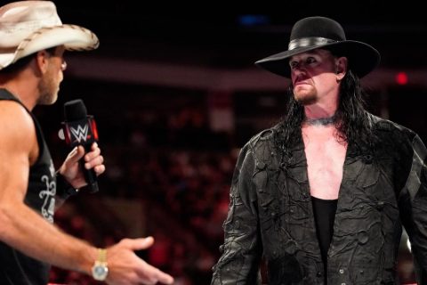 WWE RAW第1319期HBK&送葬者重磅回归