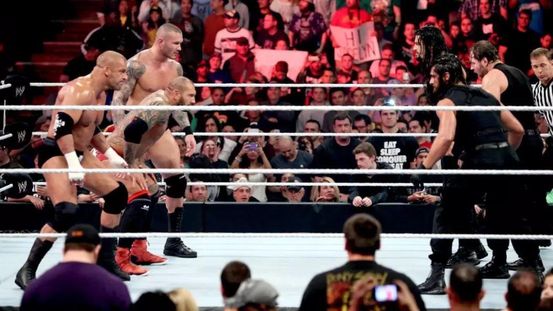 进化军团归来:Triple H,Batista,Randy Orton和Ric Flair将出现在SmackDown 1000期 进化军团归来:Triple H,Batista,Randy Orton和Ric Flair将出现在SmackDown 1000期