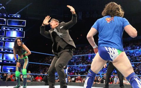 WWE 2018 SmackDown第995期（中英文解说）