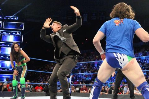 WWE 2018 SmackDown第995期（中英文解说）