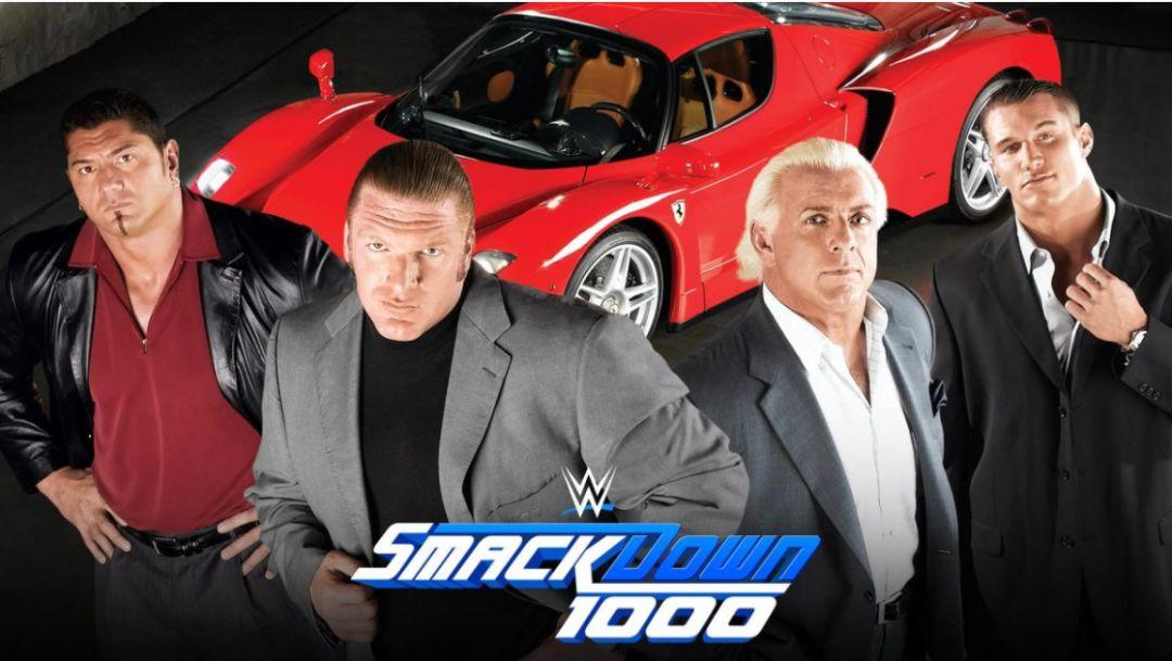 进化军团归来:Triple H,Batista,Randy Orton和Ric Flair将出现在SmackDown 1000期 进化军团归来:Triple H,Batista,Randy Orton和Ric Flair将出现在SmackDown 1000期