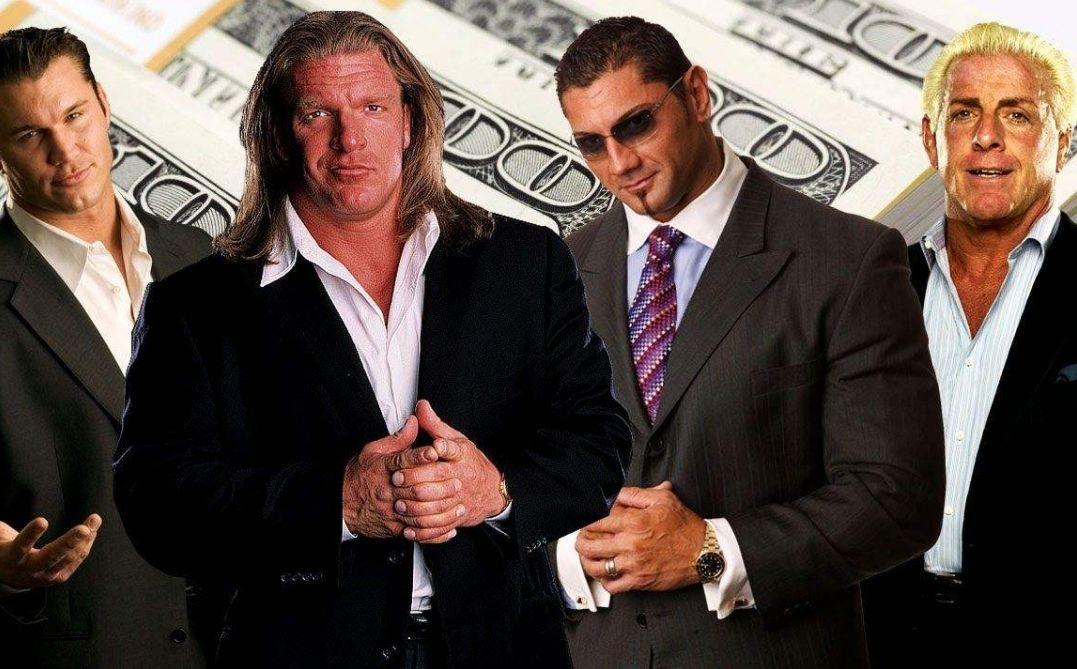进化军团归来:Triple H,Batista,Randy Orton和Ric Flair将出现在SmackDown 1000期 进化军团归来:Triple H,Batista,Randy Orton和Ric Flair将出现在SmackDown 1000期