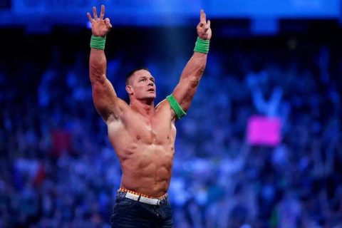 WWE摔跤狂热大赛2015 约翰塞纳对战卢瑟夫