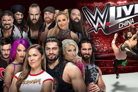 WWE中国上海现场秀2018