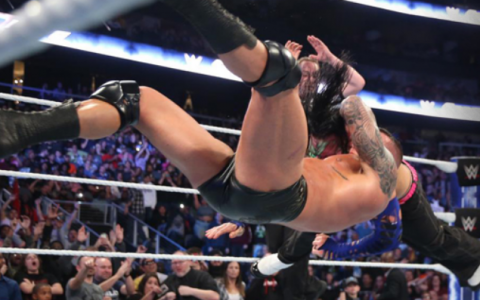 WWE2018SmackDown第1002期