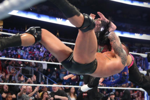 WWE2018SmackDown第1002期
