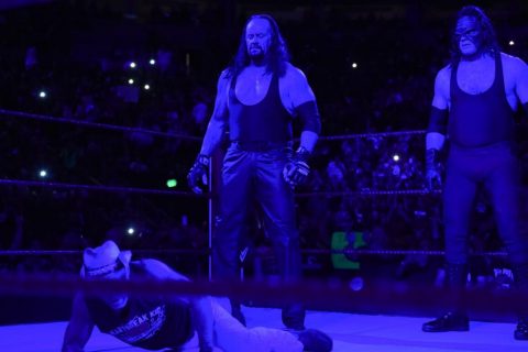WWE2018 RAW第1323期 毁灭兄弟惊现对抗DX-中英文解说+中文字幕
