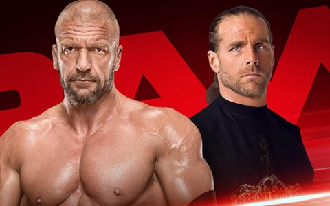 WWE2018 RAW第1324期DX毁灭兄弟矛盾升级，皇冠宝石大赛再战 中英文解说