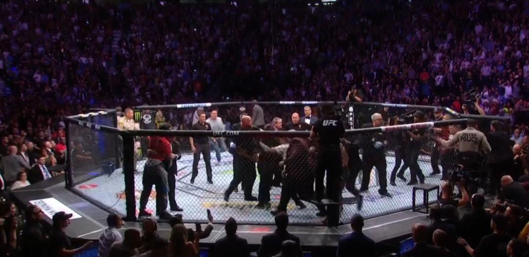 UFC229击败嘴炮的他，被老麦邀请加入WWE 声称如果加入WWE将粉碎“布洛克·莱斯纳”