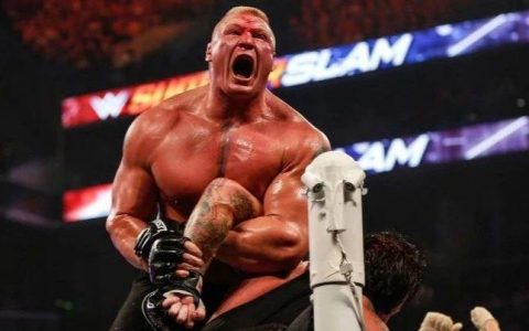 UFC229击败嘴炮的他，被老麦邀请加入WWE 声称如果加入WWE将粉碎“布洛克·莱斯纳”