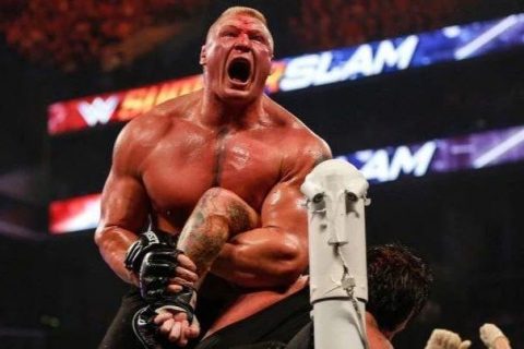 UFC229击败嘴炮的他，被老麦邀请加入WWE 声称如果加入WWE将粉碎“布洛克·莱斯纳”