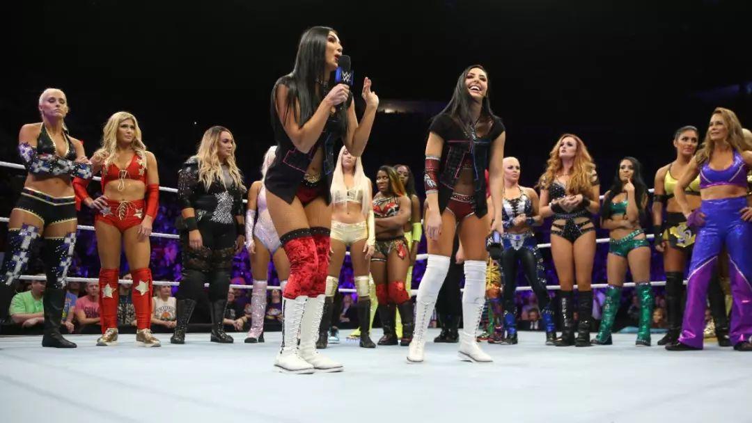 WWE首届女子付费大赛“进化大赛” WWE首届女子付费大赛“进化大赛”