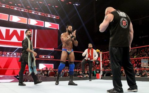 WWE2018RWA第1329期海曼叫嚣斯泰尔斯，大布狂虐金德马哈