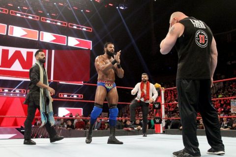 WWE2018RWA第1329期海曼叫嚣斯泰尔斯，大布狂虐金德马哈