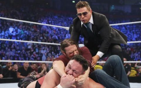 WWE2018 SmackDown第1003期中英文解说