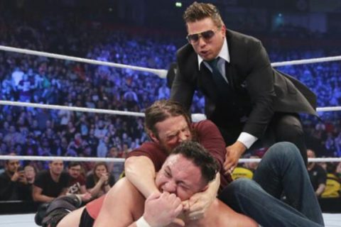 WWE2018 SmackDown第1003期中英文解说