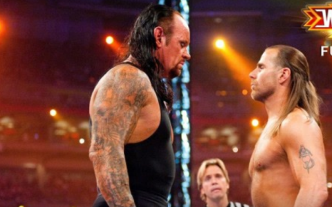 WWE2010摔跤狂热大赛 送葬者对阵肖恩迈克尔斯