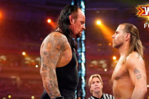 WWE2010摔跤狂热大赛 送葬者对阵肖恩迈克尔斯