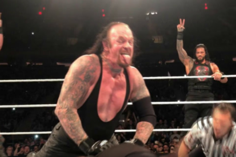 WWE Live麦迪逊广场花园 送葬者重出江湖再现死亡谷主人霸气