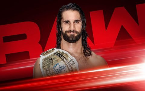 WWE2018 RAW第1331期人间怪兽缺席RAW发誓要修理独狼