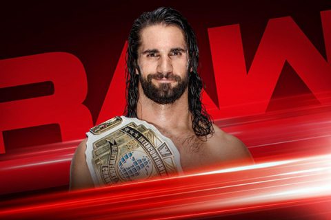 WWE2018 RAW第1331期人间怪兽缺席RAW发誓要修理独狼