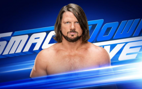 WWE：SmackDown第1006期AJ斯泰尔斯回击丹尼尔布莱恩