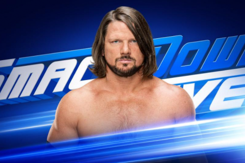 WWE：SmackDown第1006期AJ斯泰尔斯回击丹尼尔布莱恩