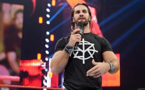 WWE洲际冠军赛斯·罗林斯将要在TLC大赛上面对安布罗斯的挑战