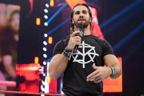 WWE洲际冠军赛斯·罗林斯将要在TLC大赛上面对安布罗斯的挑战