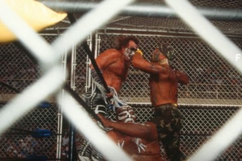 WWE终极战士&胡克霍根领衔1995WCW战争游戏幸存战