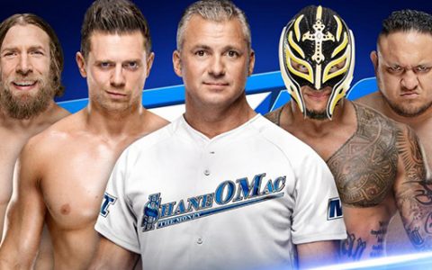 WWE SmackDown1004期贝基·林奇脑震荡退出幸存者大赛
