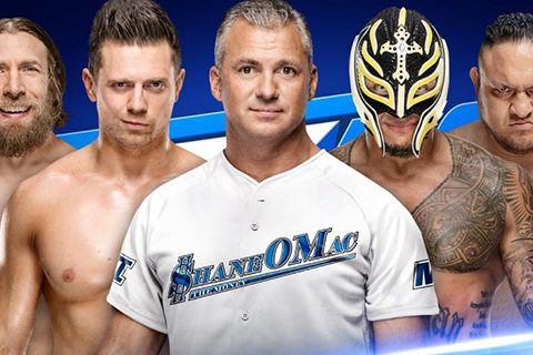 WWE SmackDown1004期贝基·林奇脑震荡退出幸存者大赛