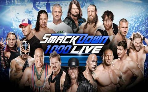 WWE祭出全传奇明星豪华阵容！Smackdown一千期庆典山雨欲来风满楼