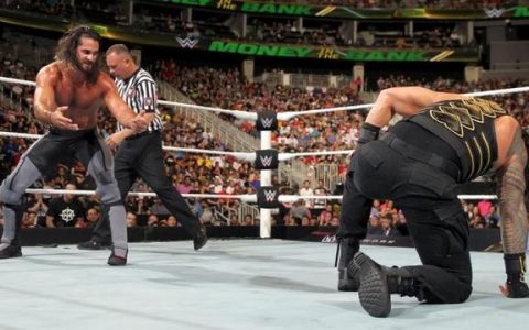 细数WWE头牌罗曼·雷恩斯七次无争议落败 有三个人曾多次胜他